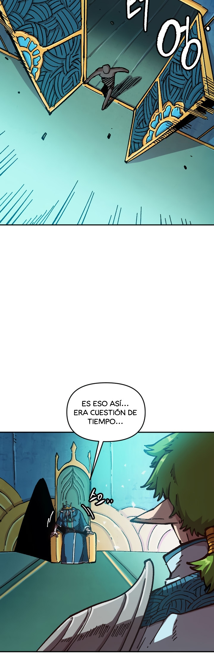 Esclavo B capítulo 62, página 8