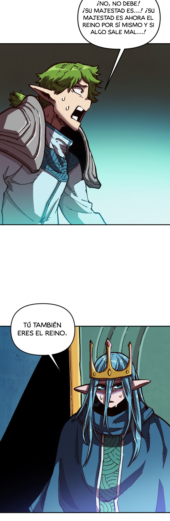 Esclavo B capítulo 62, página 10
