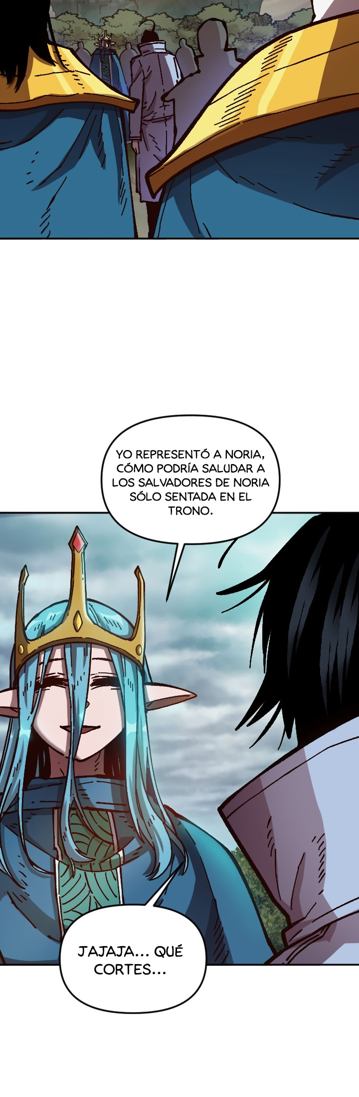 Esclavo B capítulo 62, página 26