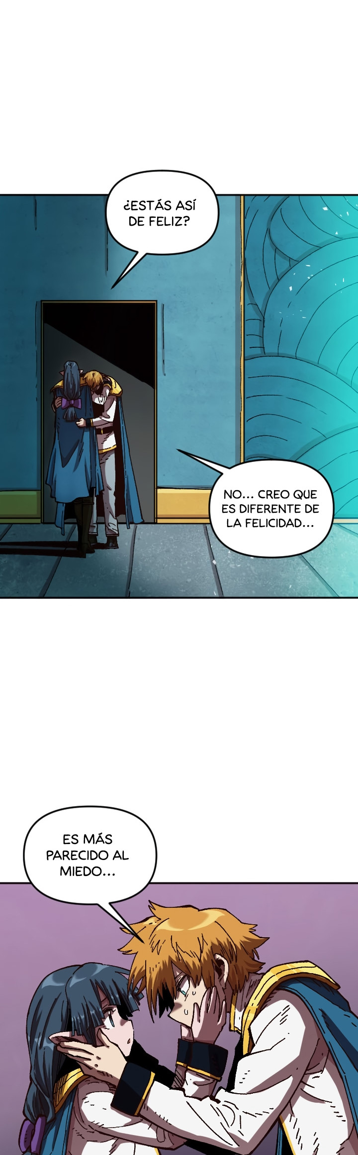 Esclavo B capítulo 62, página 34