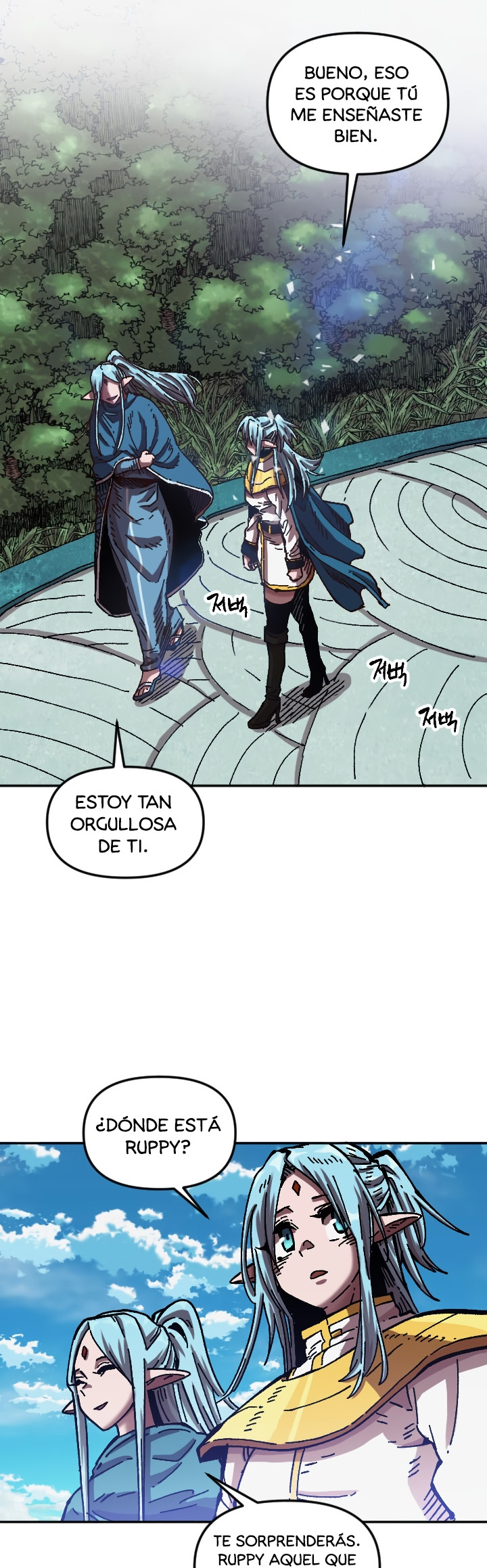 Esclavo B capítulo 62, página 40