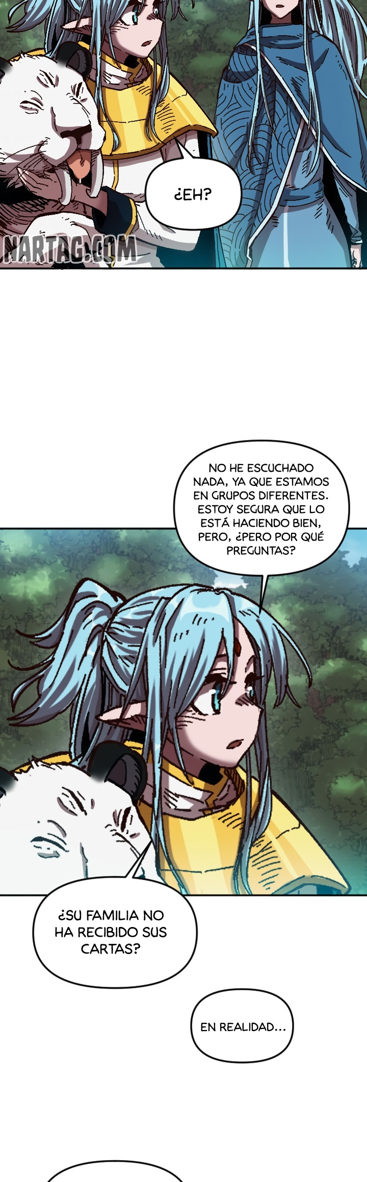 Esclavo B capítulo 62, página 43