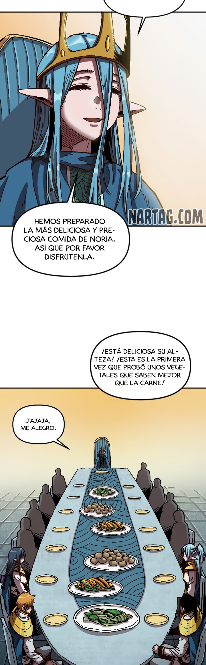 Esclavo B capítulo 62, página 46