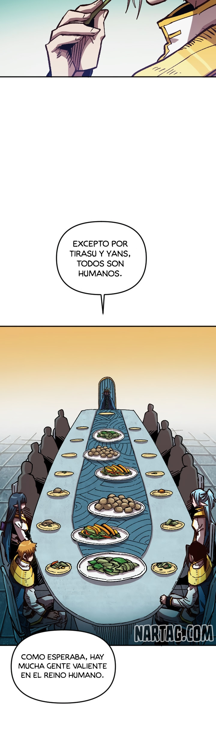Esclavo B capítulo 62, página 48