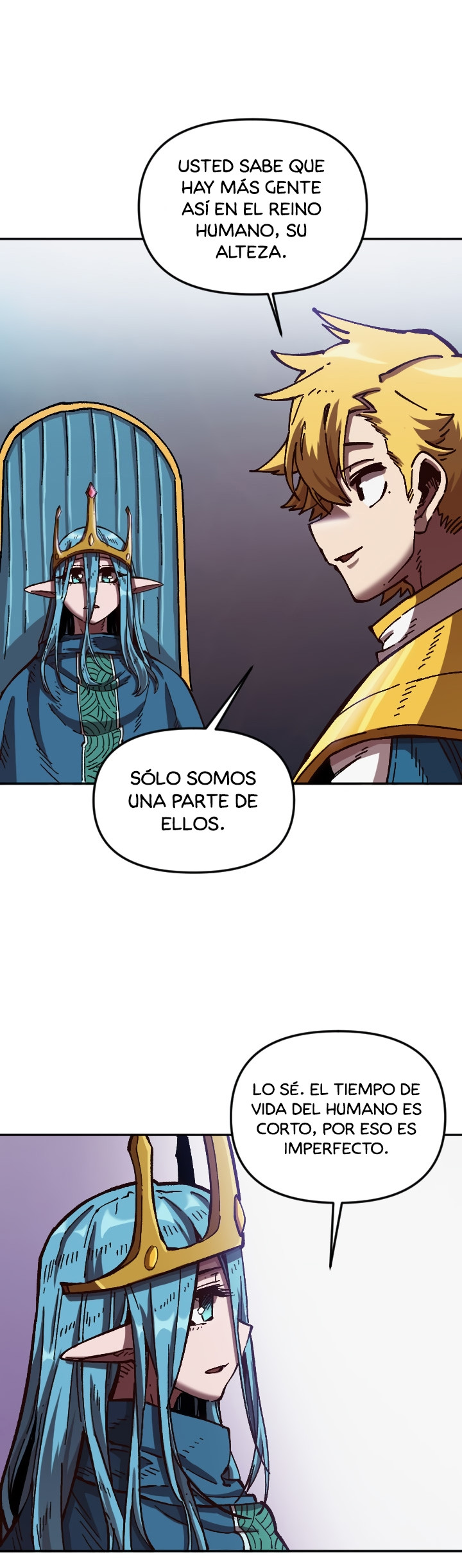 Esclavo B capítulo 62, página 49