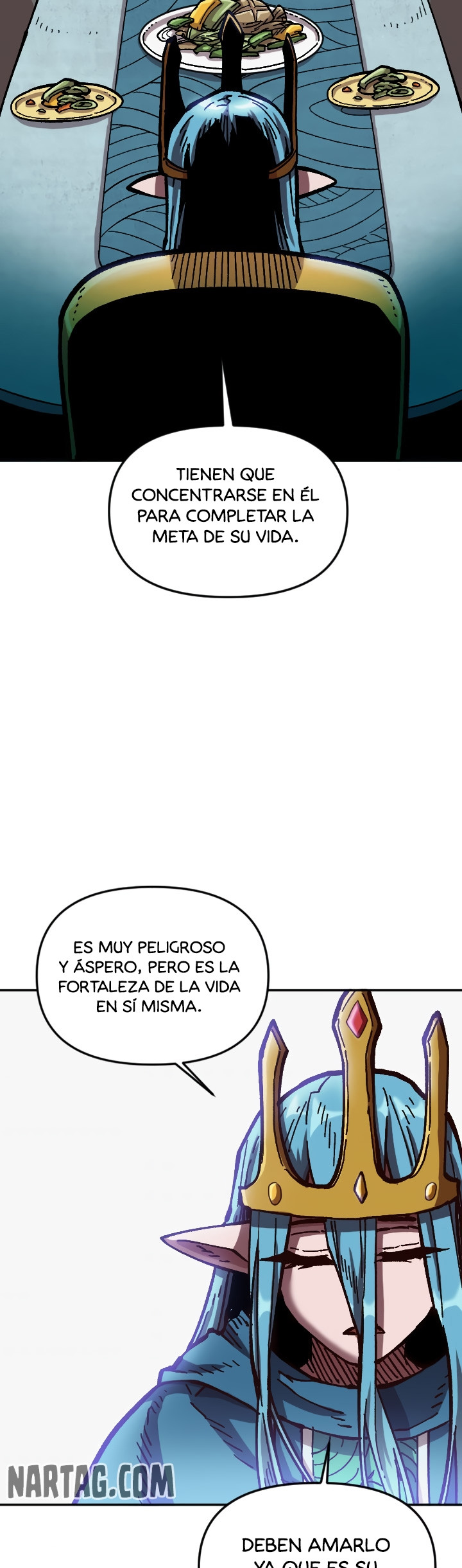 Esclavo B capítulo 62, página 51