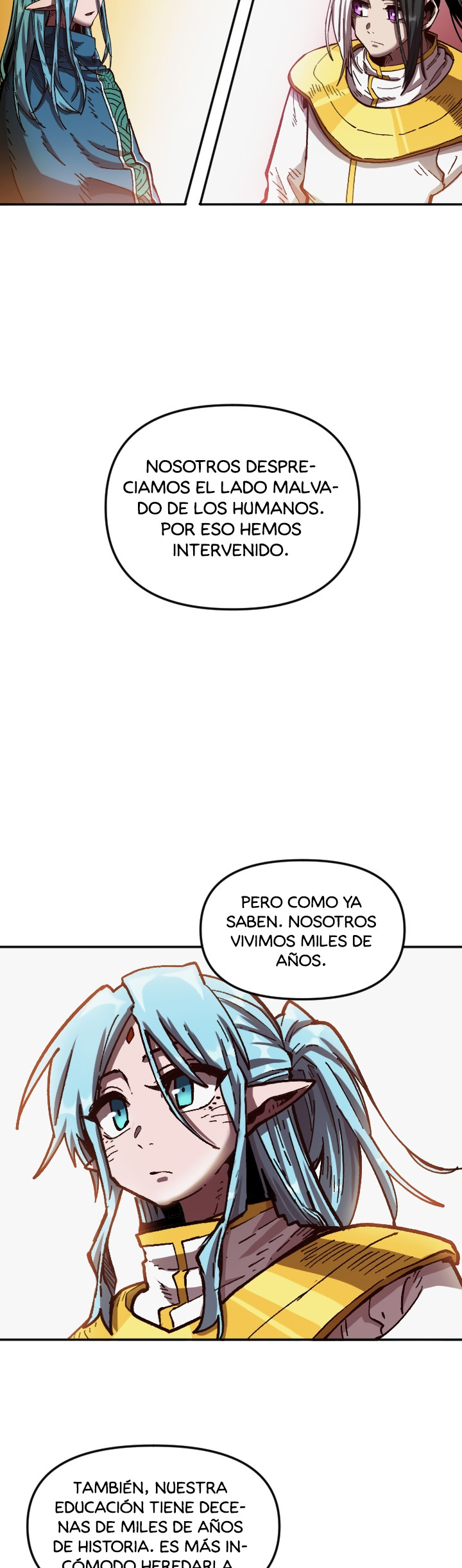 Esclavo B capítulo 62, página 53