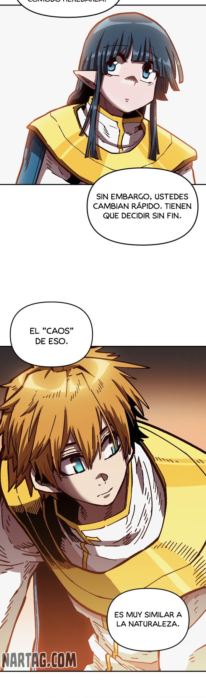 Esclavo B capítulo 62, página 54