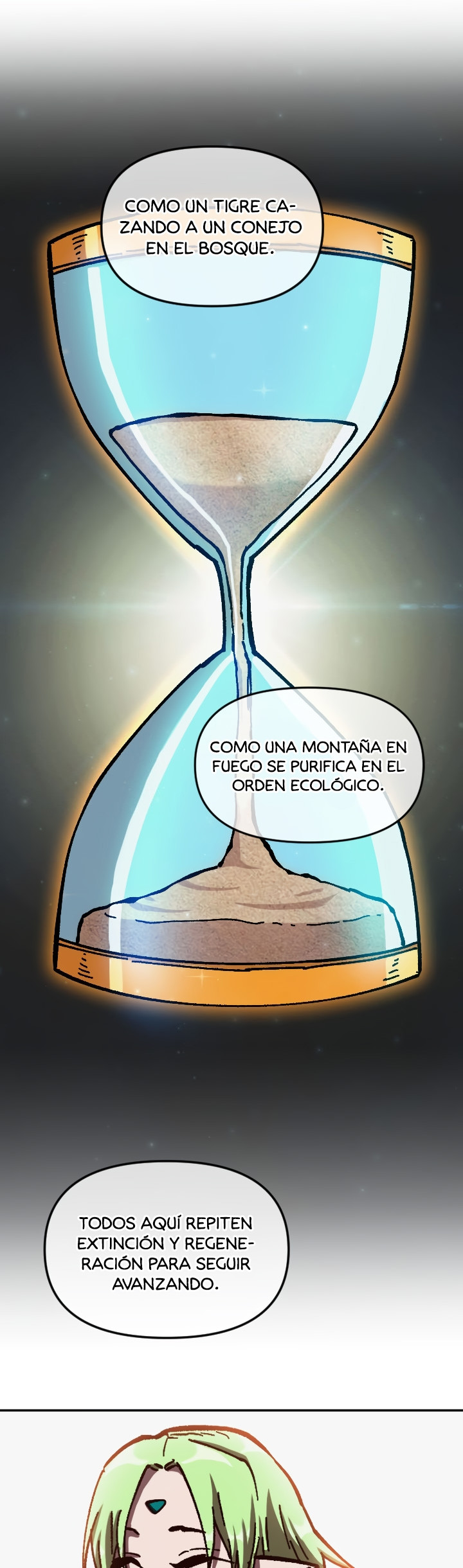 Esclavo B capítulo 62, página 55