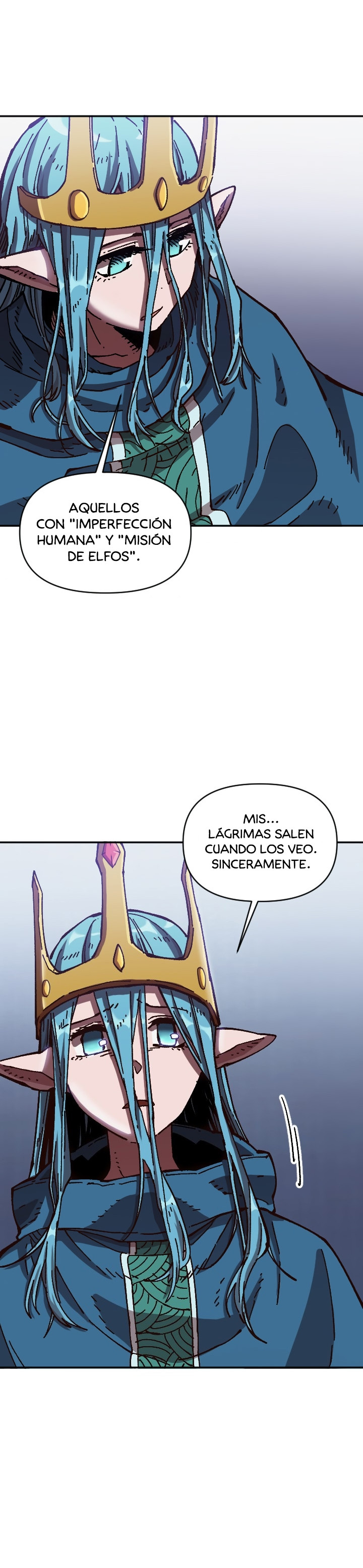 Esclavo B capítulo 63, página 3
