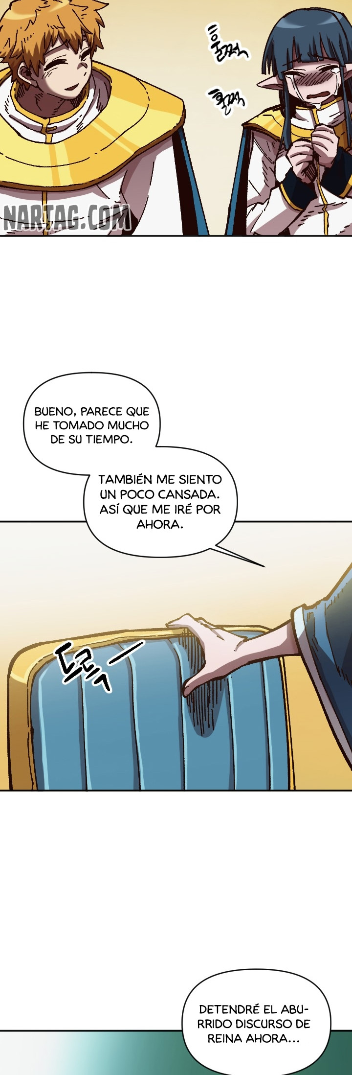 Esclavo B capítulo 63, página 12