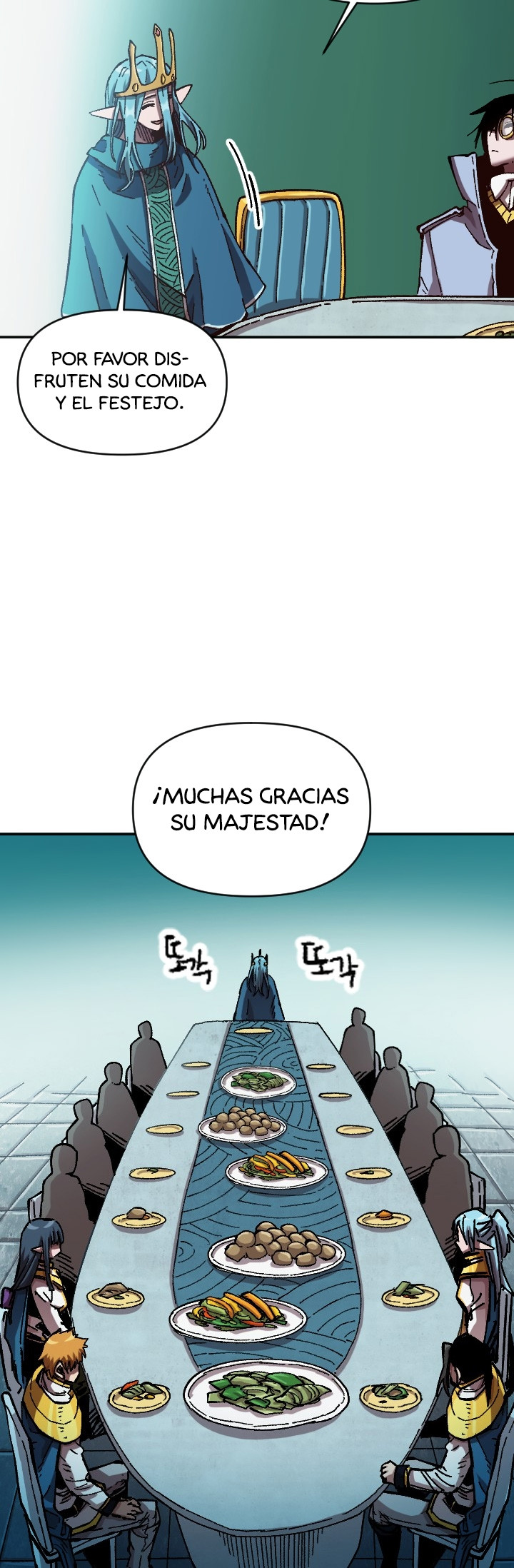 Esclavo B capítulo 63, página 13