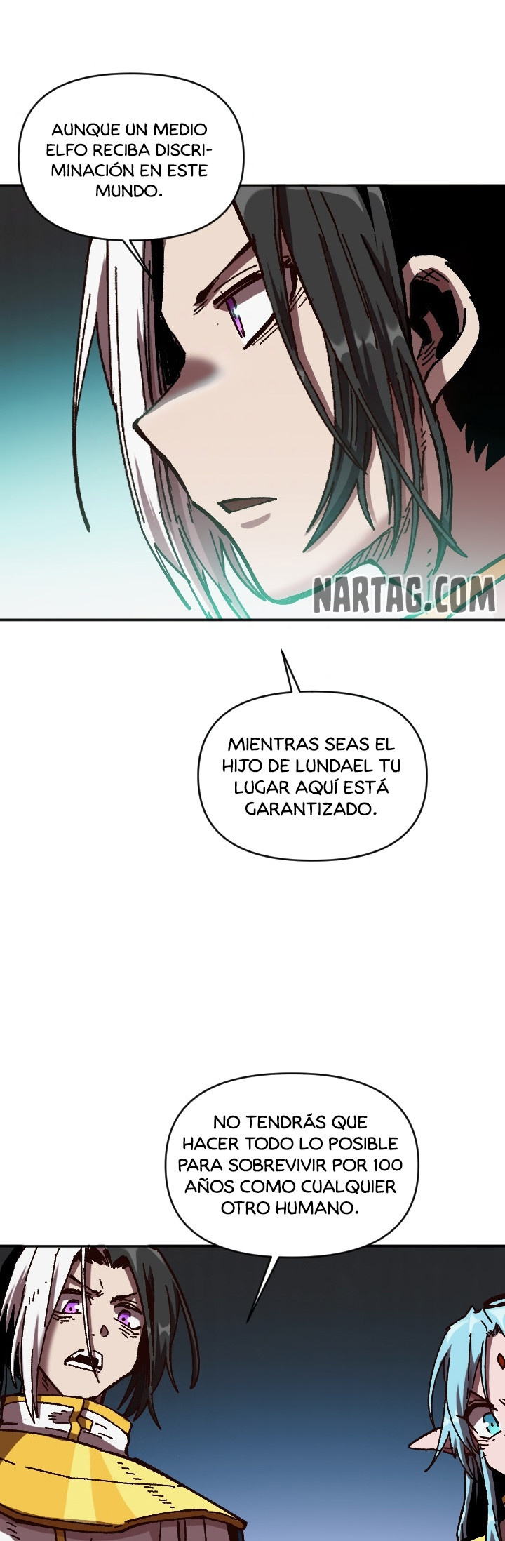 Esclavo B capítulo 63, página 16