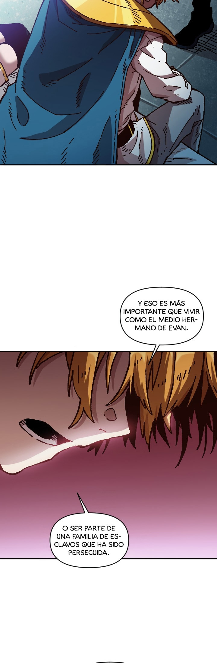 Esclavo B capítulo 63, página 19