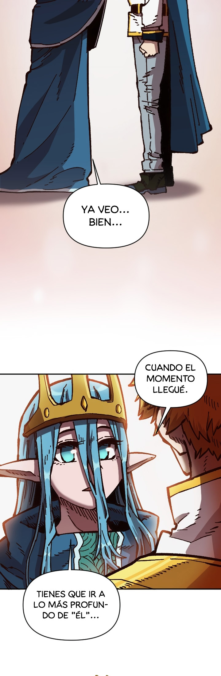 Esclavo B capítulo 63, página 43