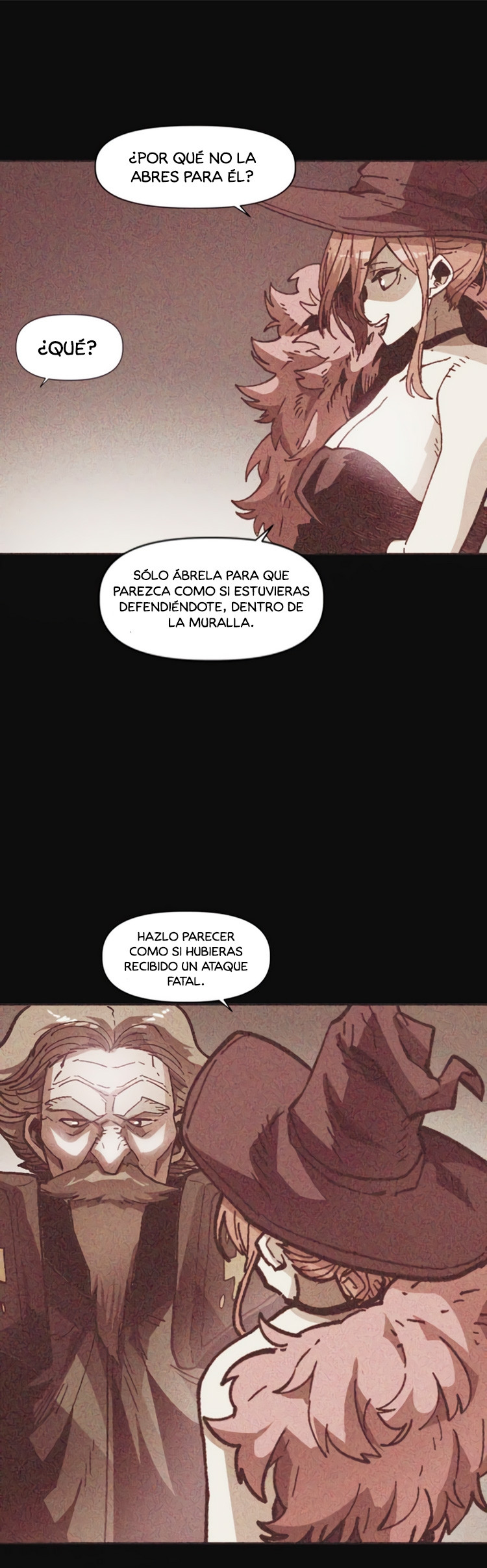 Esclavo B capítulo 64, página 2