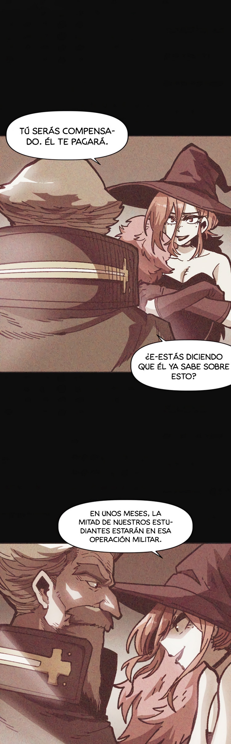 Esclavo B capítulo 64, página 3