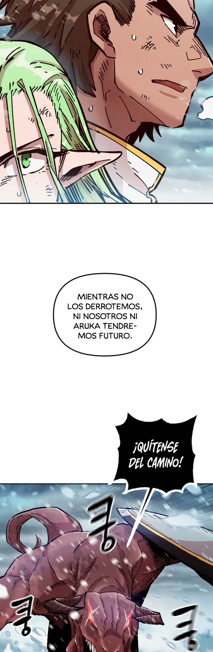 Esclavo B capítulo 64, página 12
