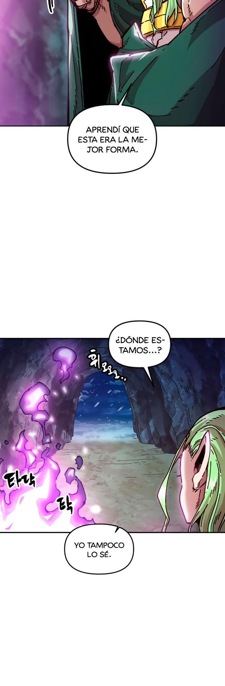 Esclavo B capítulo 64, página 39
