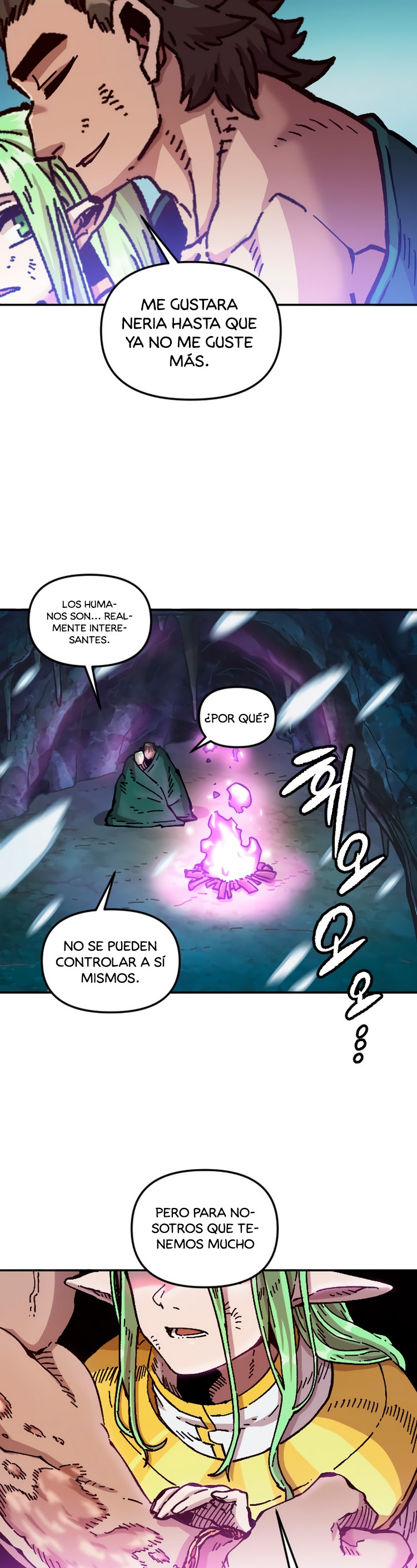 Esclavo B capítulo 64, página 47