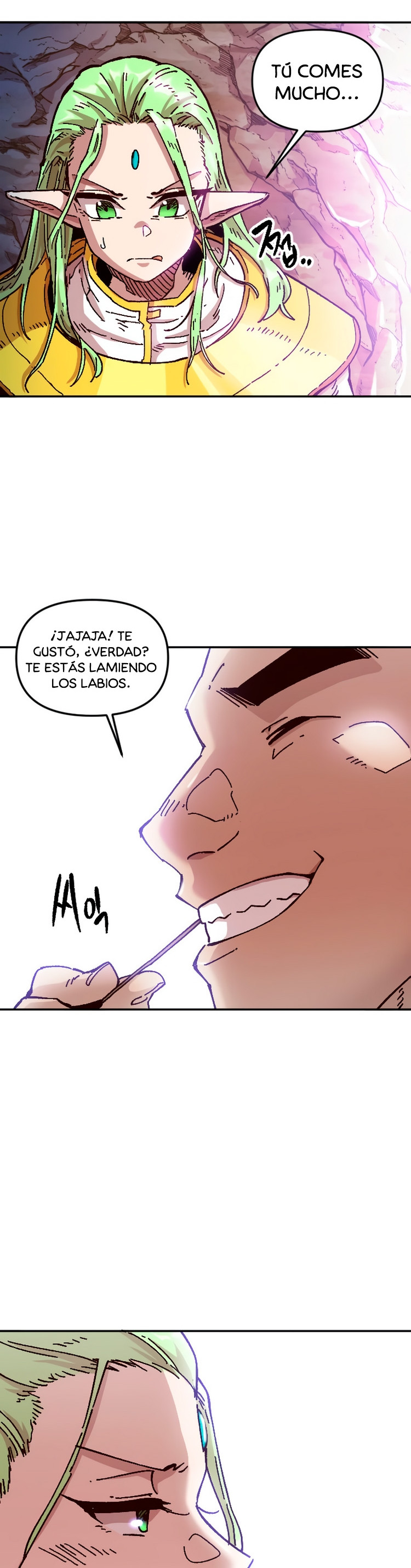 Esclavo B capítulo 65, página 3