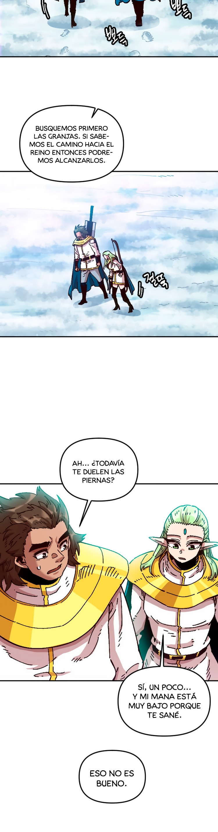 Esclavo B capítulo 65, página 5