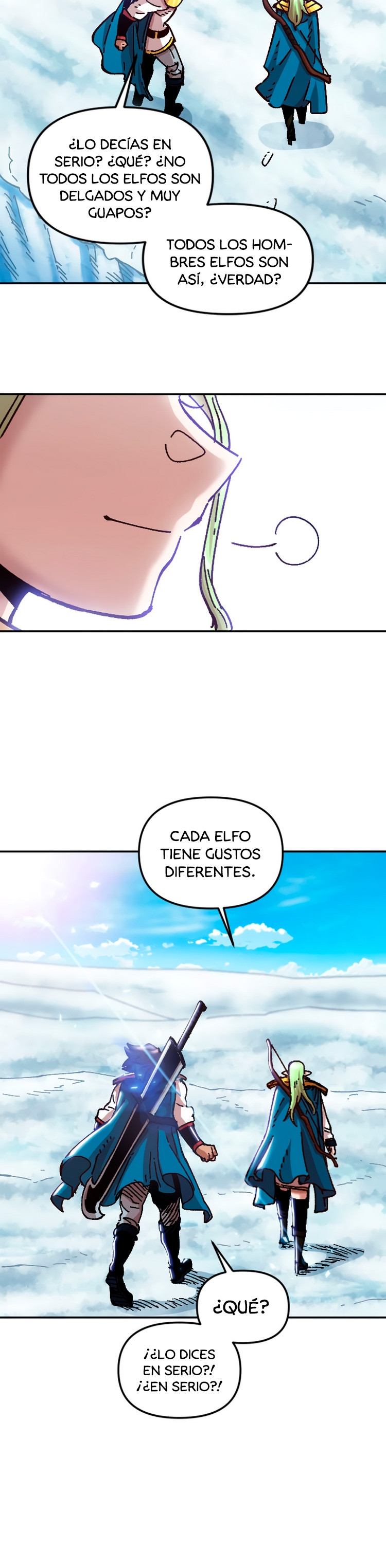 Esclavo B capítulo 65, página 10