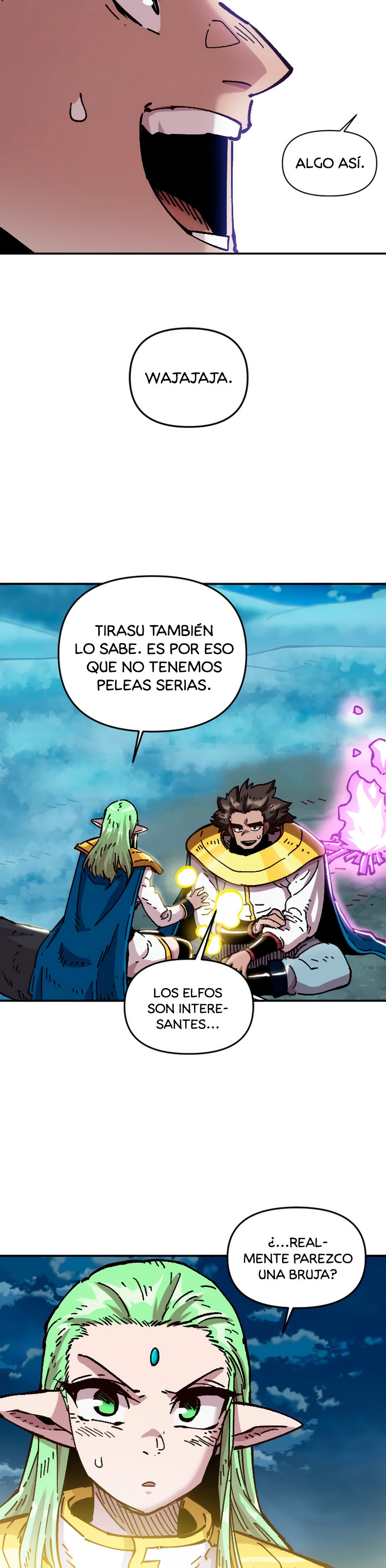 Esclavo B capítulo 65, página 28