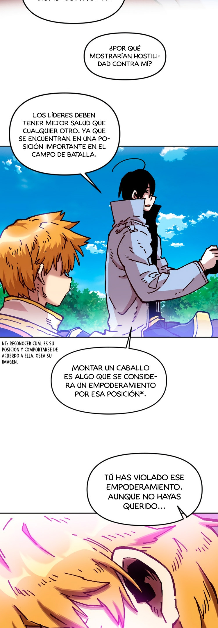 Esclavo B capítulo 66, página 6