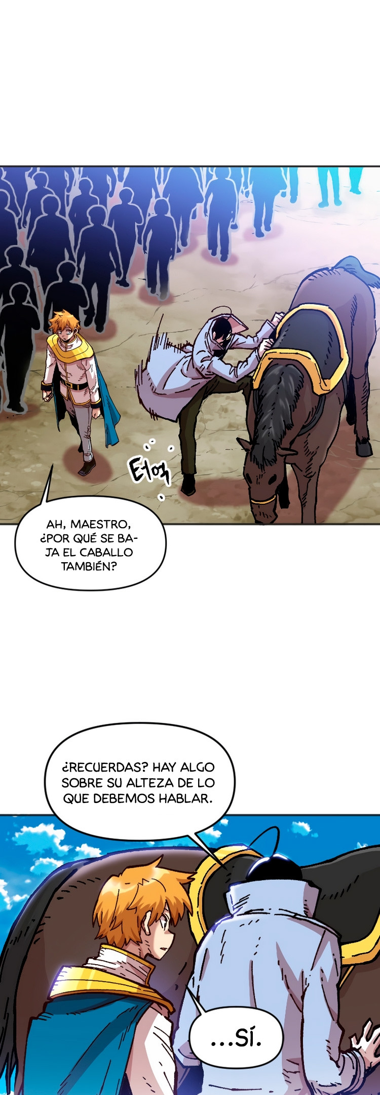 Esclavo B capítulo 66, página 8