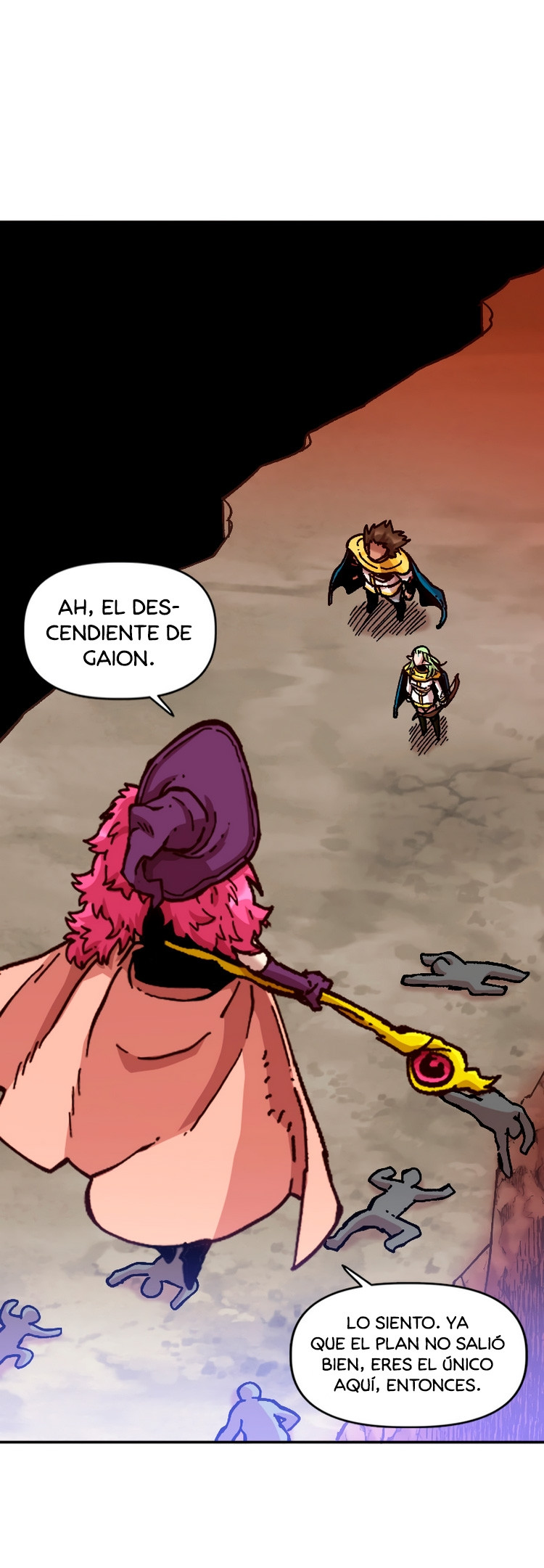 Esclavo B capítulo 66, página 37