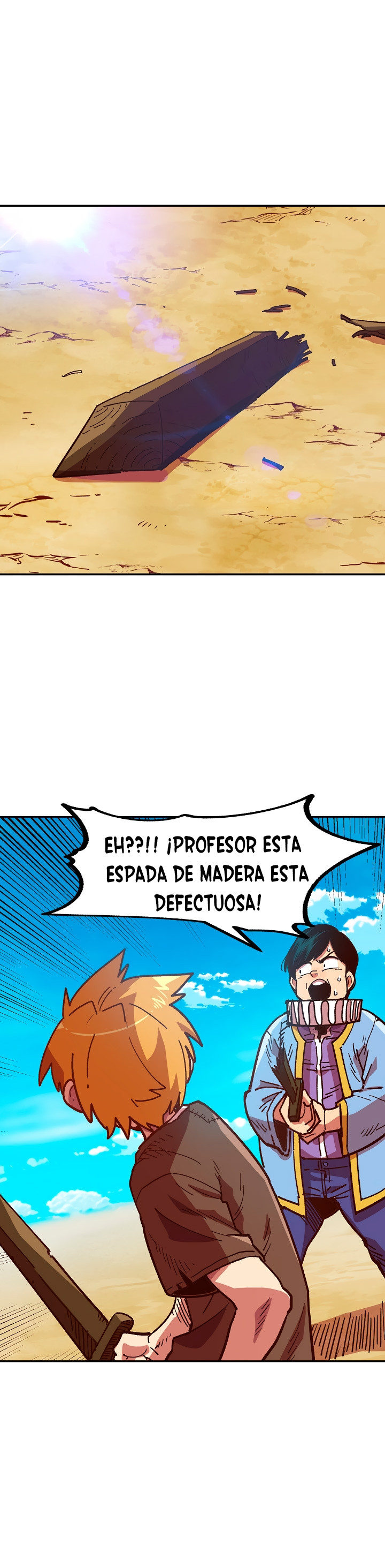 Esclavo B capítulo 7, página 2