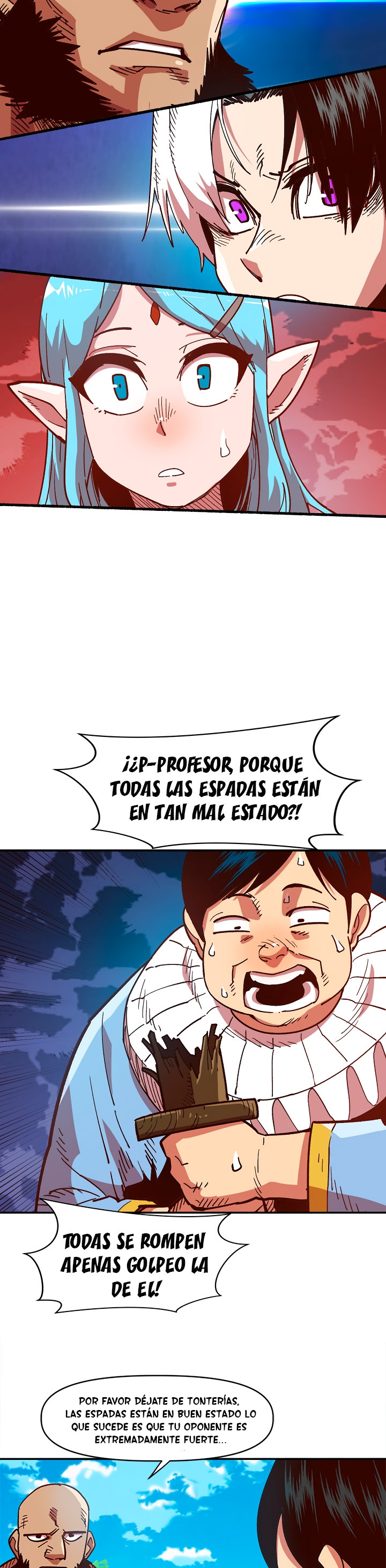 Esclavo B capítulo 7, página 5