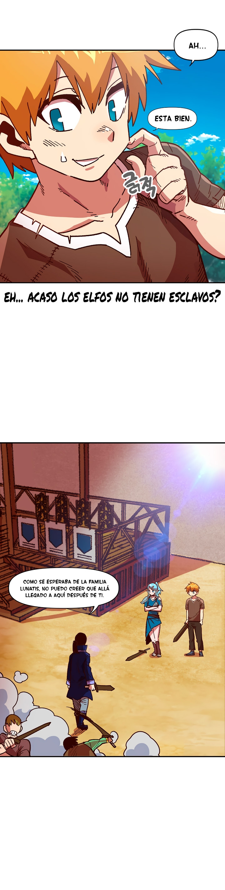 Esclavo B capítulo 7, página 12
