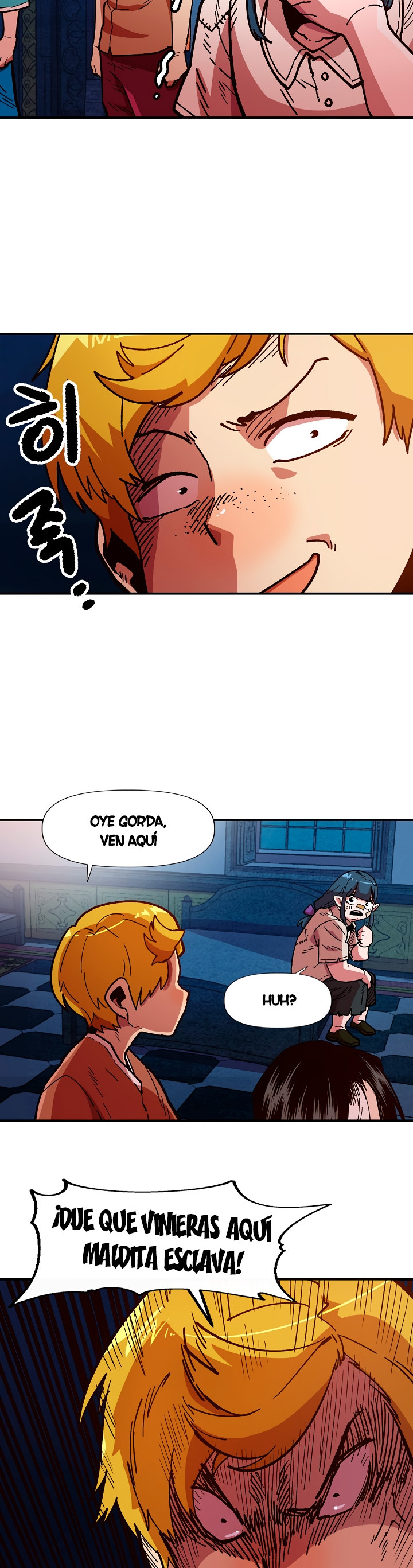 Esclavo B capítulo 7, página 23