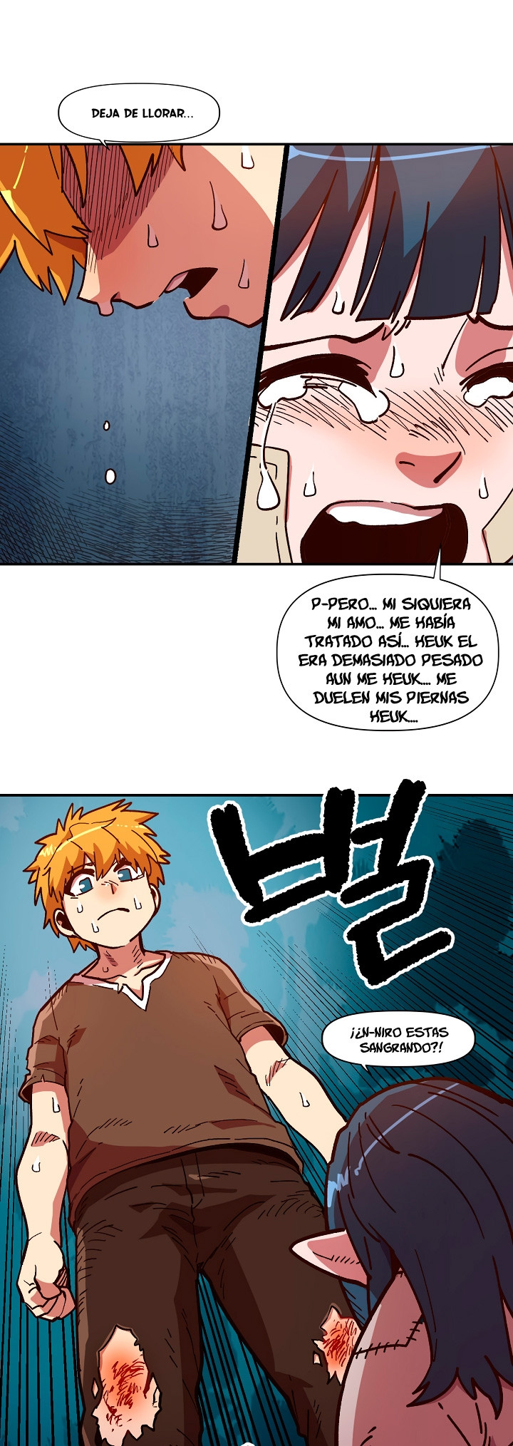 Esclavo B capítulo 7, página 29