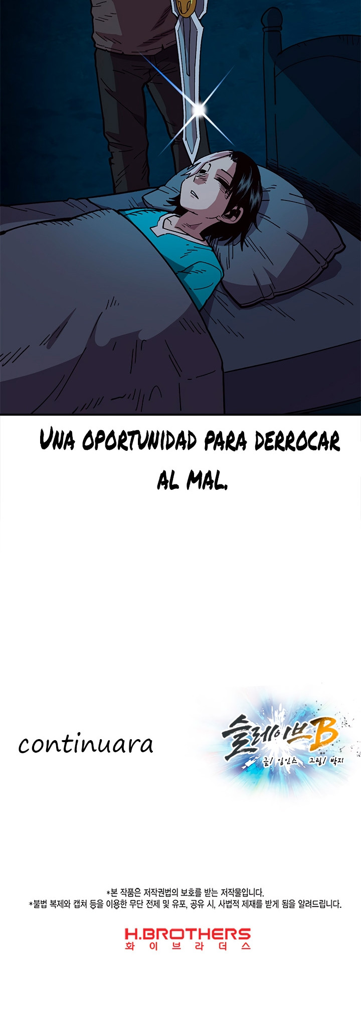 Esclavo B capítulo 7, página 34