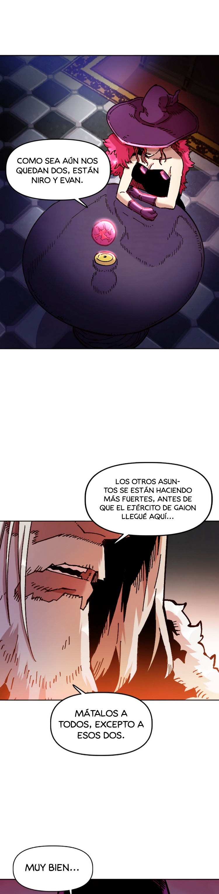 Esclavo B capítulo 70, página 4