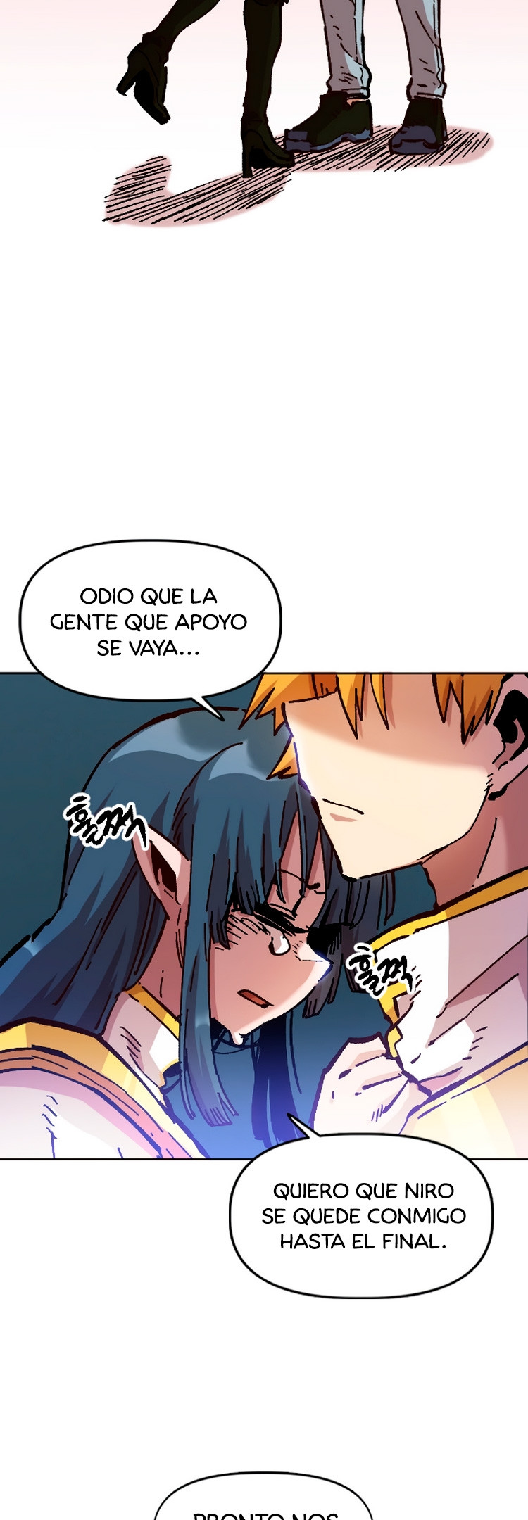 Esclavo B capítulo 70, página 9