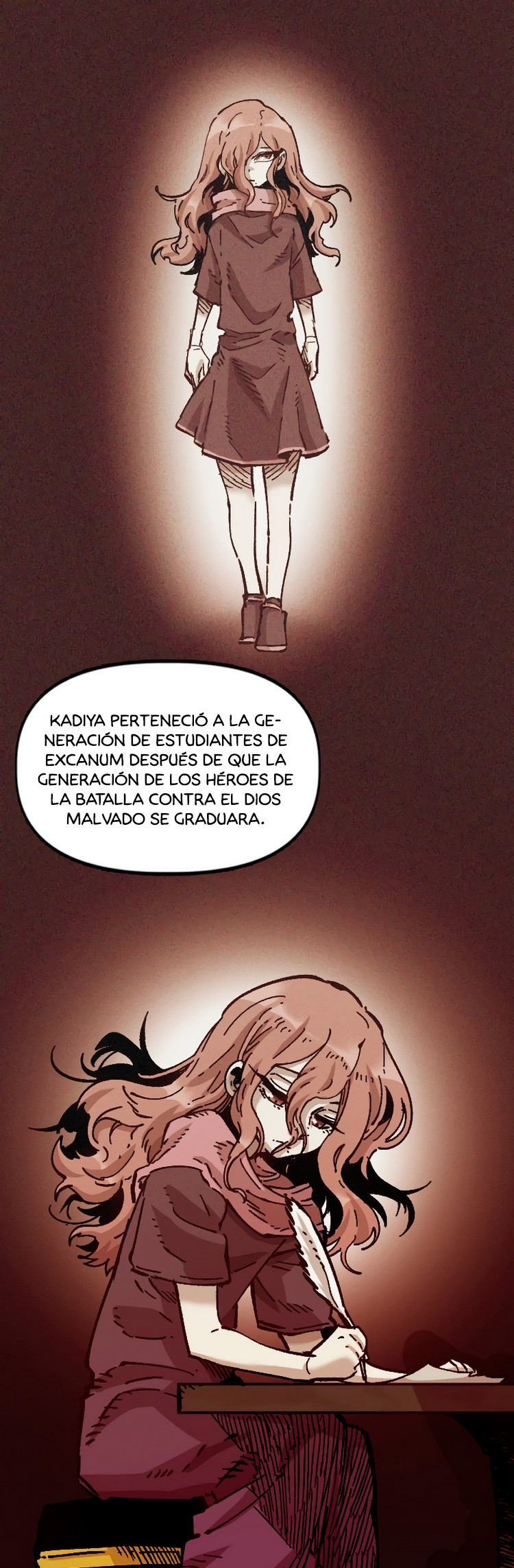 Esclavo B capítulo 70, página 17