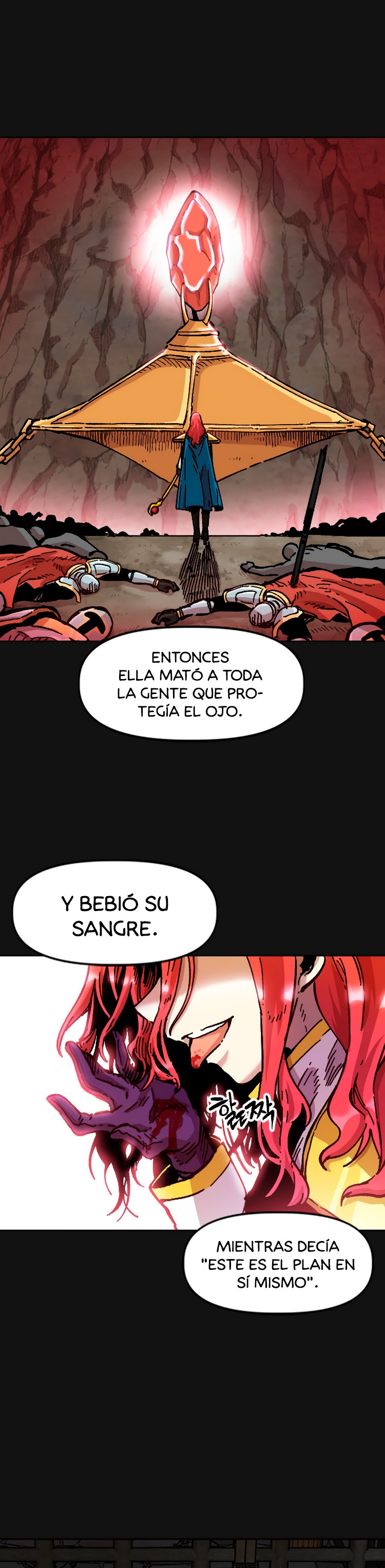 Esclavo B capítulo 70, página 28