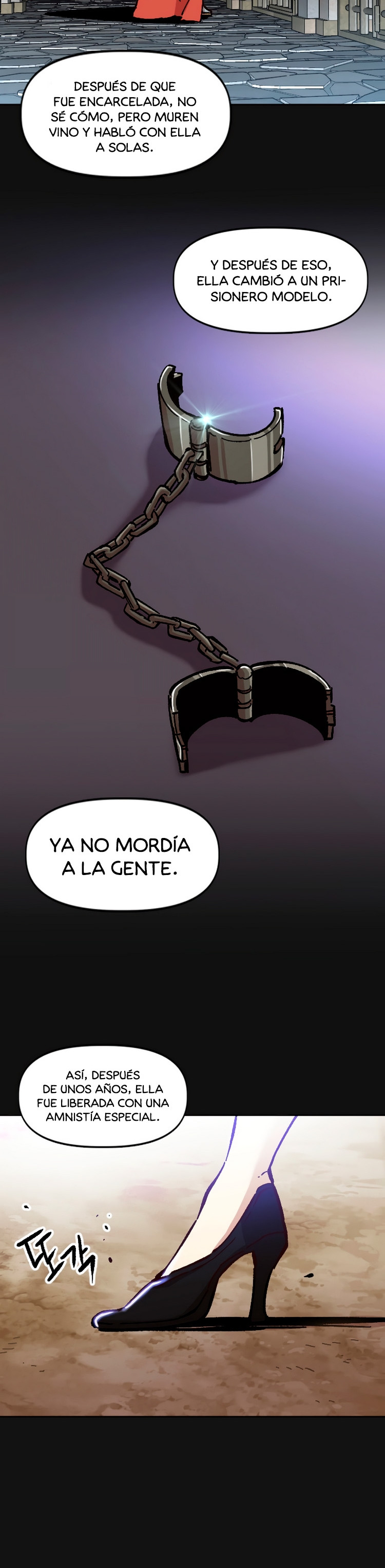 Esclavo B capítulo 70, página 30