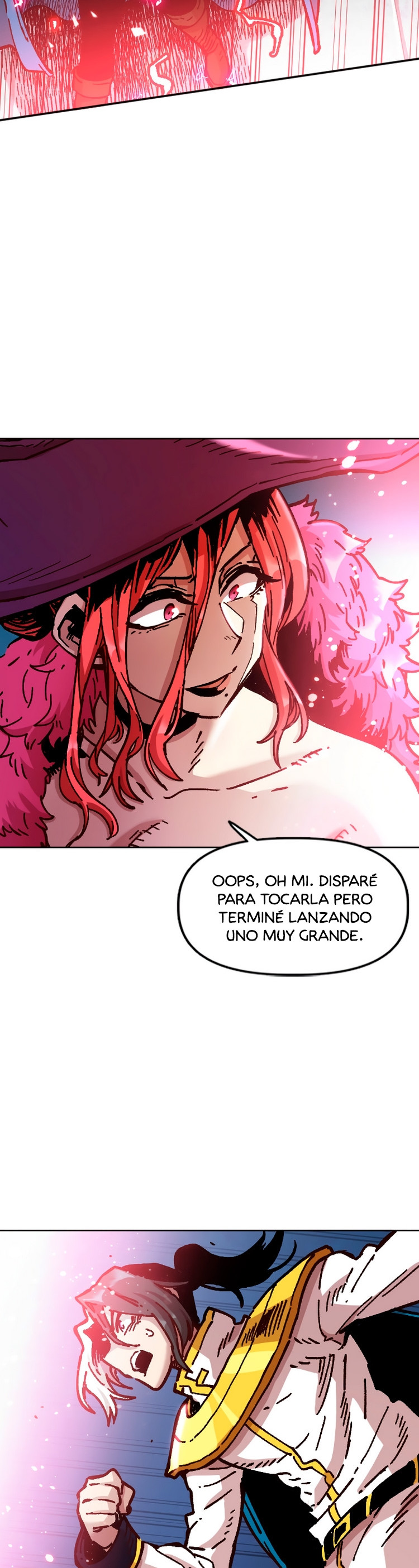 Esclavo B capítulo 70, página 38