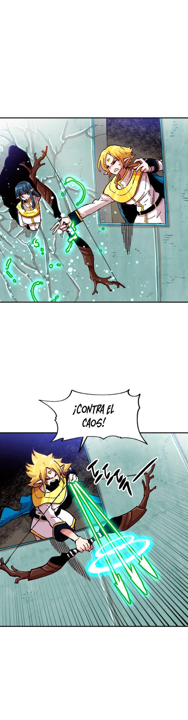 Esclavo B capítulo 71, página 26