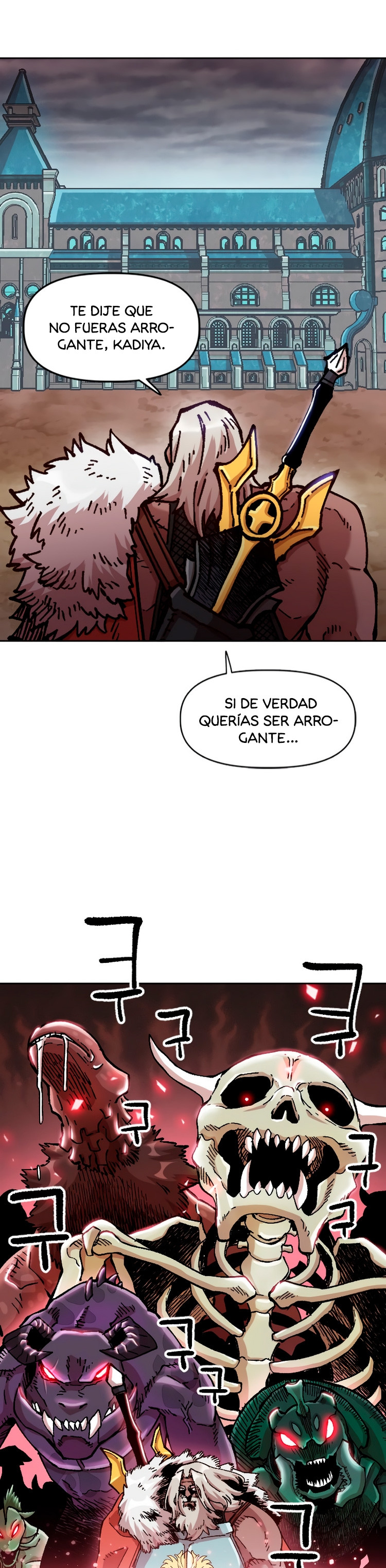 Esclavo B capítulo 73, página 8