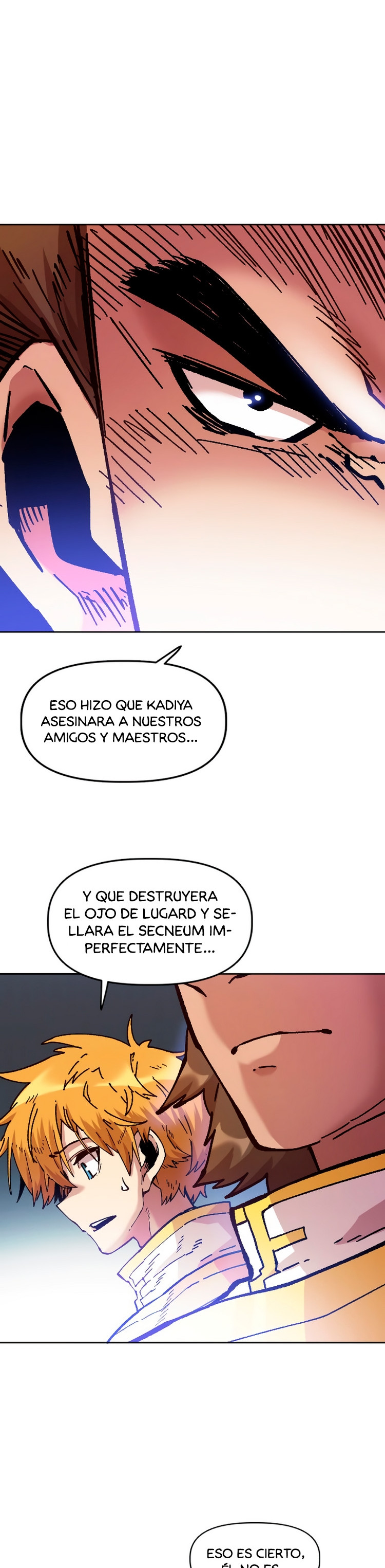 Esclavo B capítulo 73, página 11