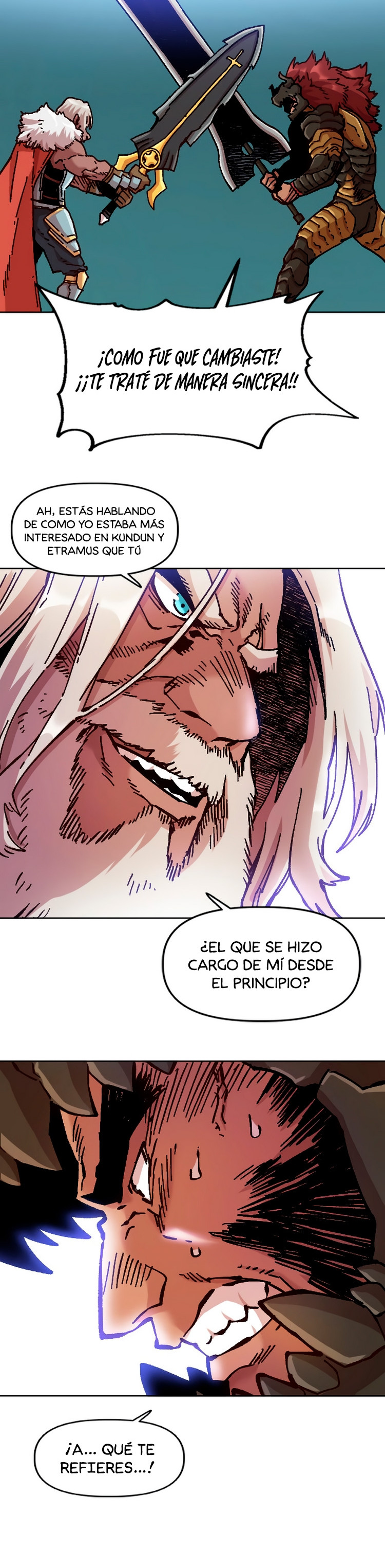 Esclavo B capítulo 74, página 13