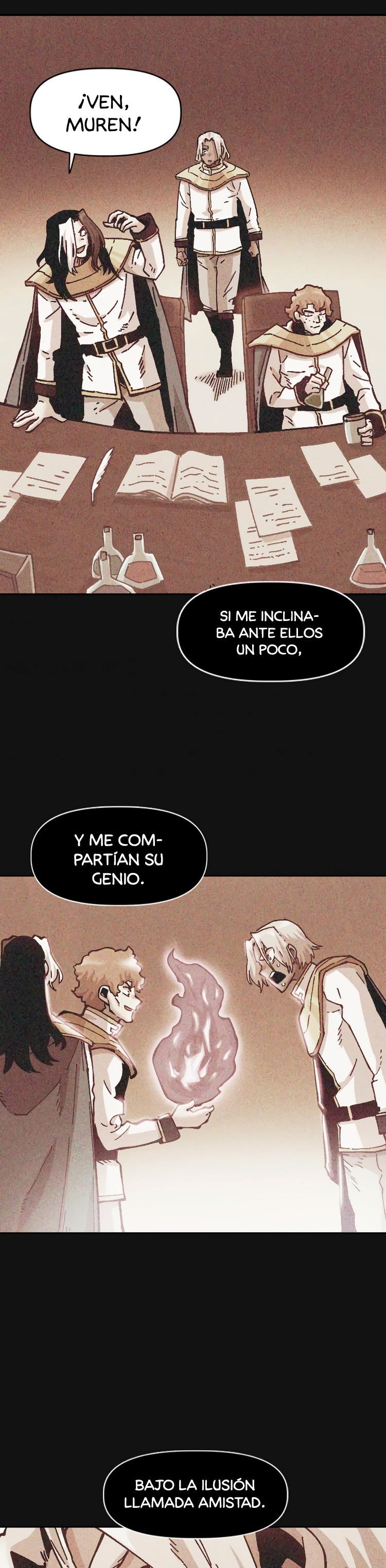 Esclavo B capítulo 74, página 18
