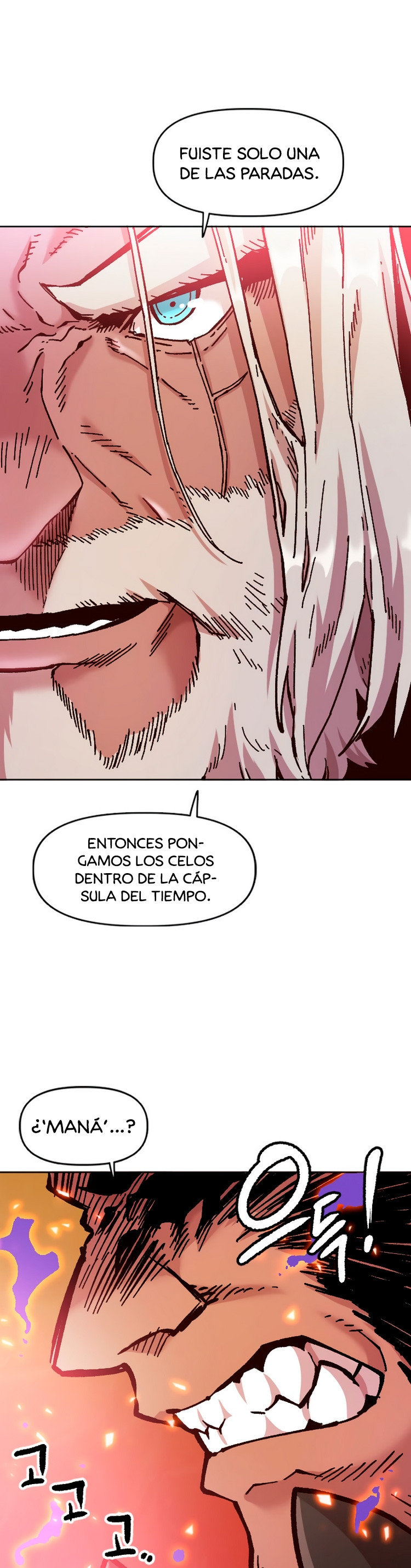 Esclavo B capítulo 74, página 20