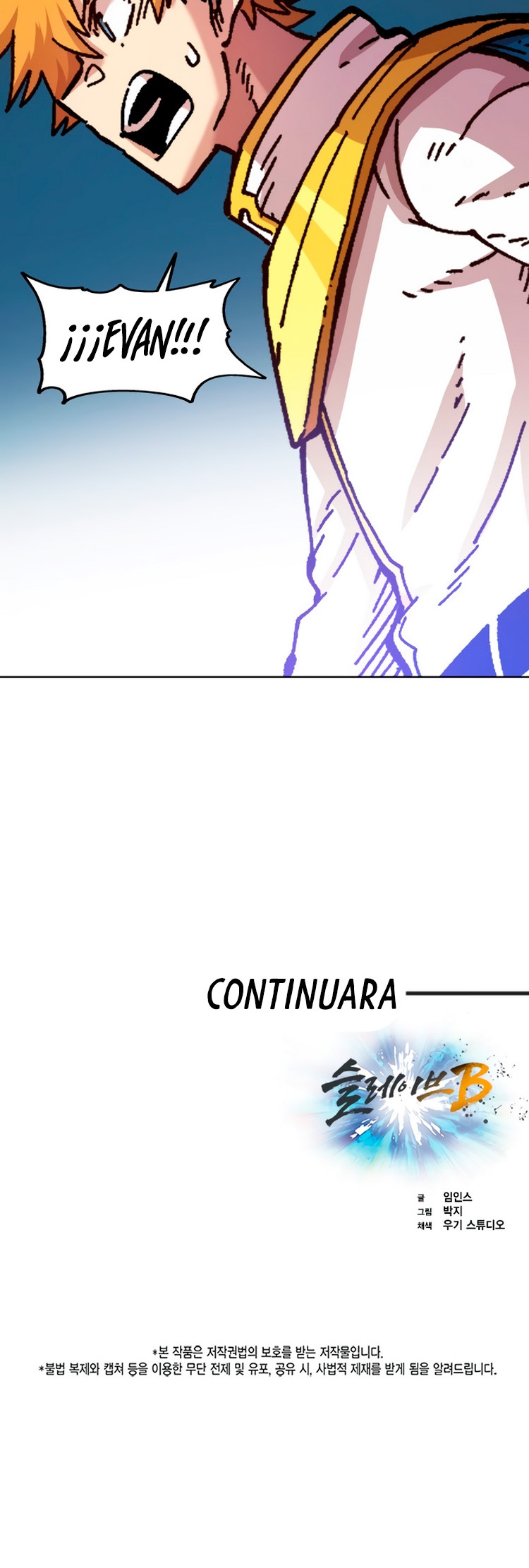Esclavo B capítulo 74, página 43
